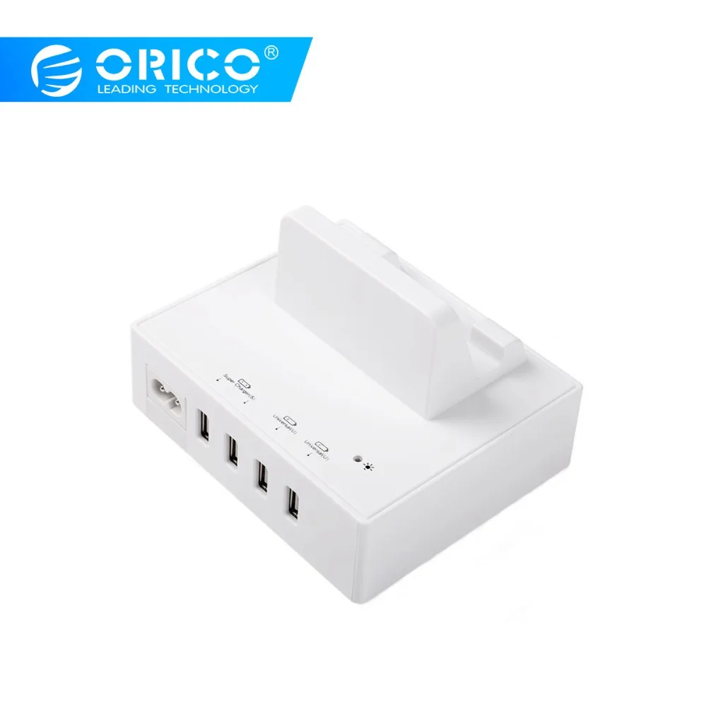 ORICO USB Charging Docking Station with Tablet Cell Phone Stand Holder 4 Port USB For Phone Tablet
ORICO USB Charging Docking Station with Tablet Cell Phone Stand Holder 4 Port USB For Phone Tablet
