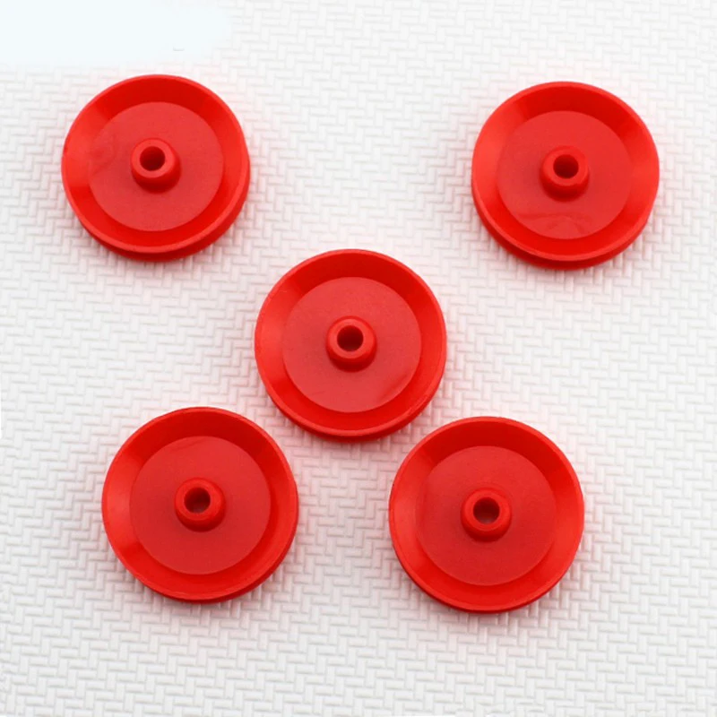 5Pcs 29*5.8*3.9mm Plastic Pulley Wheel Toy Hub Train Flywheel Concave wheel Static pulley DIY Toy Car Accessories
5Pcs 29*5.8*3.9mm Plastic Pulley Wheel Toy Hub Train Flywheel Concave wheel Static pulley DIY Toy Car Accessories