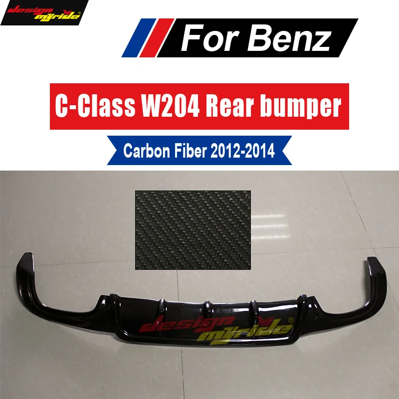 For Mercedes Benz W204 rear bumper lip diffuser c63 style Carbon FiberC180 C200 C280 C300 C350 & C63 bumpe Posterior lip 12-14 
For Mercedes Benz W204 rear bumper lip diffuser c63 style Carbon FiberC180 C200 C280 C300 C350 & C63 bumpe Posterior lip 12-14