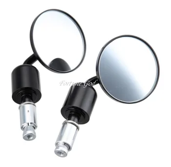 Motorbike Universal 7/8 " Review Mirror Motorcycle Handlebar Mirror Tip Handlebar Bar End Mirrors Black
Motorbike Universal 7/8 " Review Mirror Motorcycle Handlebar Mirror Tip Handlebar Bar End Mirrors Black