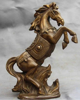 WBY+++ free shipping 9 Classical Royal Copper Bronze Feng Shui Lucky run War Horse Steed Art Statue
WBY+++ free shipping 9 Classical Royal Copper Bronze Feng Shui Lucky run War Horse Steed Art Statue