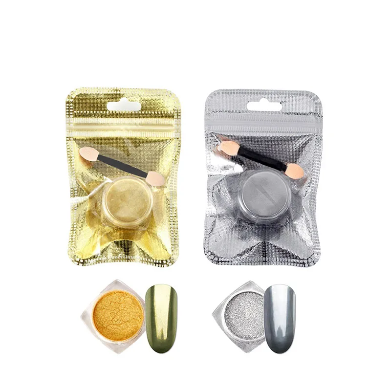 ROSALIND 1PCS Nail Glitter Magic Mirror Effect Powders Sequins Chrome Pigment For Manicure Decorations Gel Nail Polish Nai Art
ROSALIND 1PCS Nail Glitter Magic Mirror Effect Powders Sequins Chrome Pigment For Manicure Decorations Gel Nail Polish Nai Art