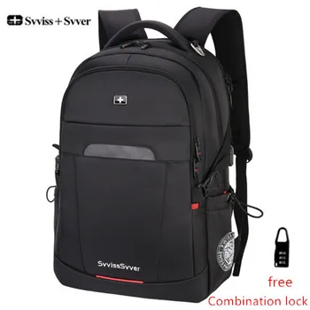 svvisssvver male Multifunction USB charging fashion business casual tourist anti-theft waterproof 15.6 inch Laptop men backpack
svvisssvver male Multifunction USB charging fashion business casual tourist anti-theft waterproof 15.6 inch Laptop men backpack