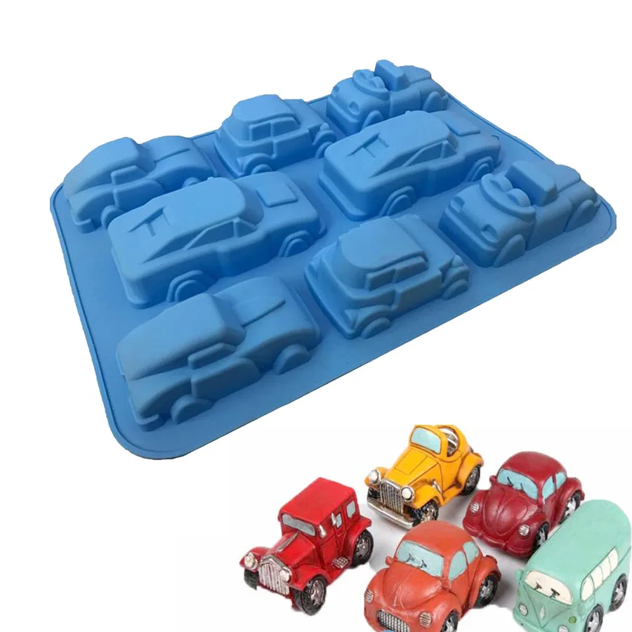 1 Piece Car Mold Silicone Mould Cake Moulds Cake Tools Baking Tools Bakeware chocolate mould silicon mould
1 Piece Car Mold Silicone Mould Cake Moulds Cake Tools Baking Tools Bakeware chocolate mould silicon mould