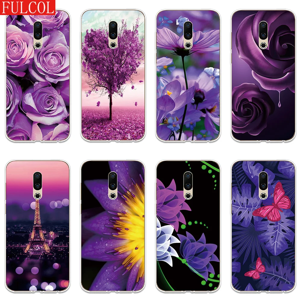 Silicone Case For Meizu 15 16 Lite Plus 16X Note 8 Pro 6 7 X8 U10 U20 Cover Soft Shell Phone Case Purple Flower Romance
Silicone Case For Meizu 15 16 Lite Plus 16X Note 8 Pro 6 7 X8 U10 U20 Cover Soft Shell Phone Case Purple Flower Romance
