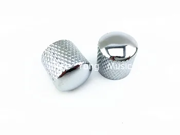 1 Set of 2pcs Niko Chrome Metal Dome Electric Guitar Knobs For Fender Tele&Jass Bass PB Free Shipping
1 Set of 2pcs Niko Chrome Metal Dome Electric Guitar Knobs For Fender Tele&Jass Bass PB Free Shipping
