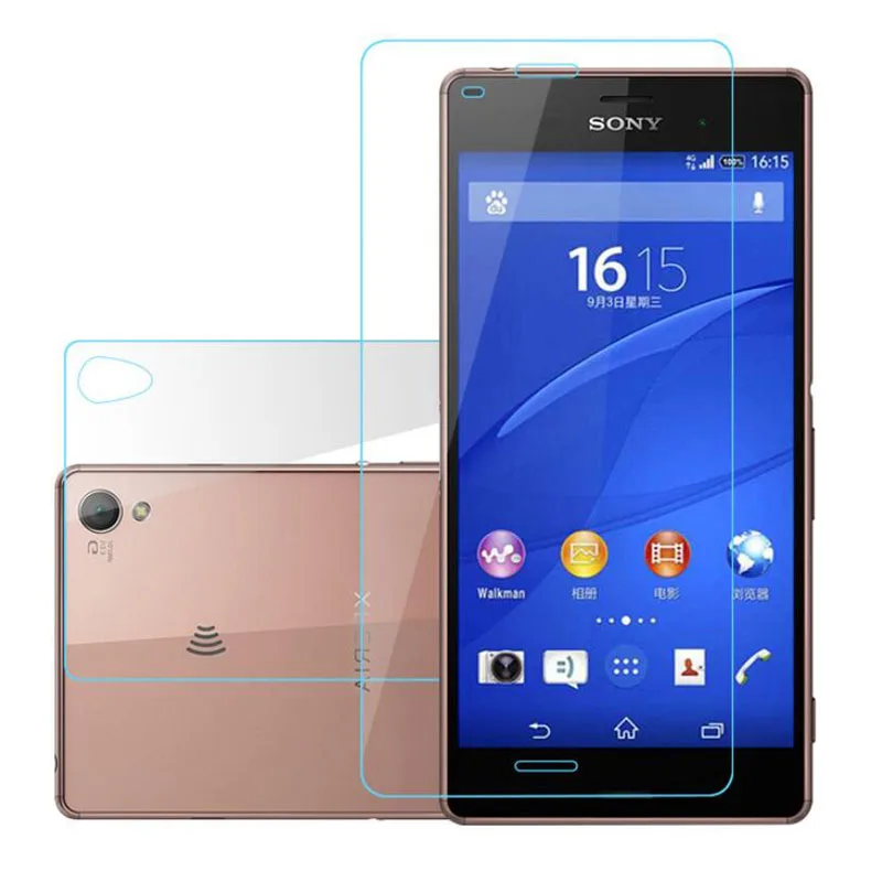 2Pcs=Front+Back Tempered Glass For Sony Xperia Z L36h Z1 Z2 Z3 Z4 Z5 Compact Mini M4 Aqua M5 Screen Protector Cover Case Film
2Pcs=Front+Back Tempered Glass For Sony Xperia Z L36h Z1 Z2 Z3 Z4 Z5 Compact Mini M4 Aqua M5 Screen Protector Cover Case Film