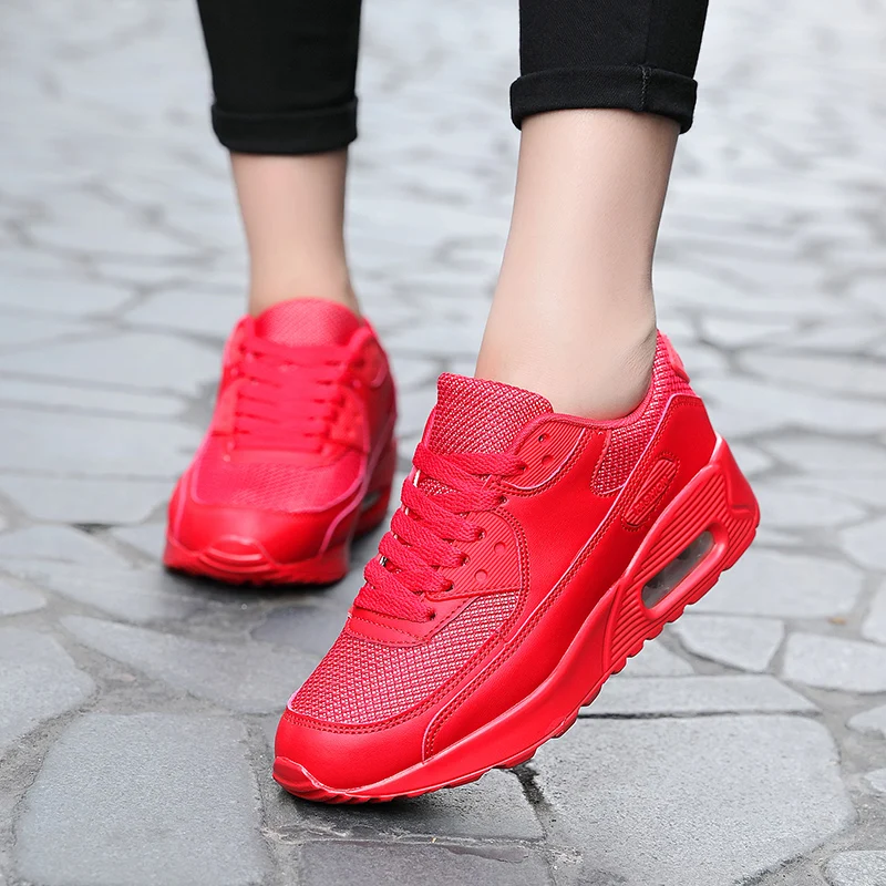 Popular fashion soft sneakers young women Comfortable air cushion casual soft high-quality breathable light footwear 3 colors
Popular fashion soft sneakers young women Comfortable air cushion casual soft high-quality breathable light footwear 3 colors