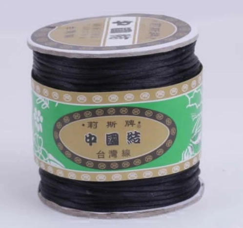 white Black mix 1.5mm nylon 160M/175yards/lot Chinese Knot String Nylon Cord Rope Crystal Bracelet Braided Macrame bead y343
white Black mix 1.5mm nylon 160M/175yards/lot Chinese Knot String Nylon Cord Rope Crystal Bracelet Braided Macrame bead y343