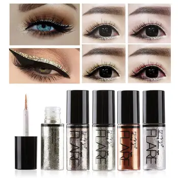 Shiny Liquid Eyeshadow Eyeliner Waterproof Glitter Silver Rose Gold Color Metallic Long-Lasting Eye Makeup women gift
Shiny Liquid Eyeshadow Eyeliner Waterproof Glitter Silver Rose Gold Color Metallic Long-Lasting Eye Makeup women gift