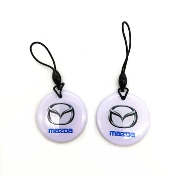 1Pcs RFID Keyfob T5577 Clone Copy Badge ID Card 125KHZ Rewritable Blank Card Token Tag Smart Keychain Fob Smart Key ring buckle
1Pcs RFID Keyfob T5577 Clone Copy Badge ID Card 125KHZ Rewritable Blank Card Token Tag Smart Keychain Fob Smart Key ring buckle