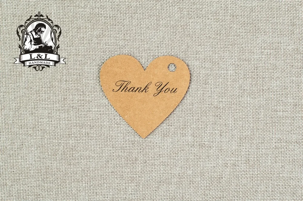 #2 200 pcs 5x4.637cm kraft/white paper label Heart shape label wedding favor tags thank you tags Label customization
#2 200 pcs 5x4.637cm kraft/white paper label Heart shape label wedding favor tags thank you tags Label customization