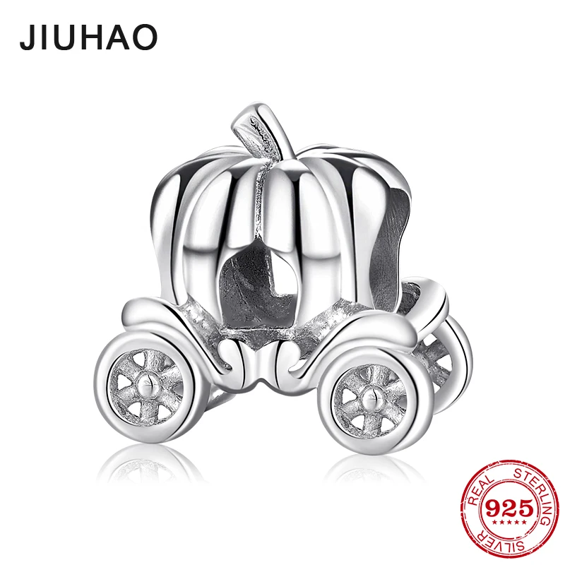 Fairy tale fashion 925 Sterling Silver lifelike pumpkin car fine beads Fit Original Pandora Charm Bracelet Jewelry making
Fairy tale fashion 925 Sterling Silver lifelike pumpkin car fine beads Fit Original Pandora Charm Bracelet Jewelry making