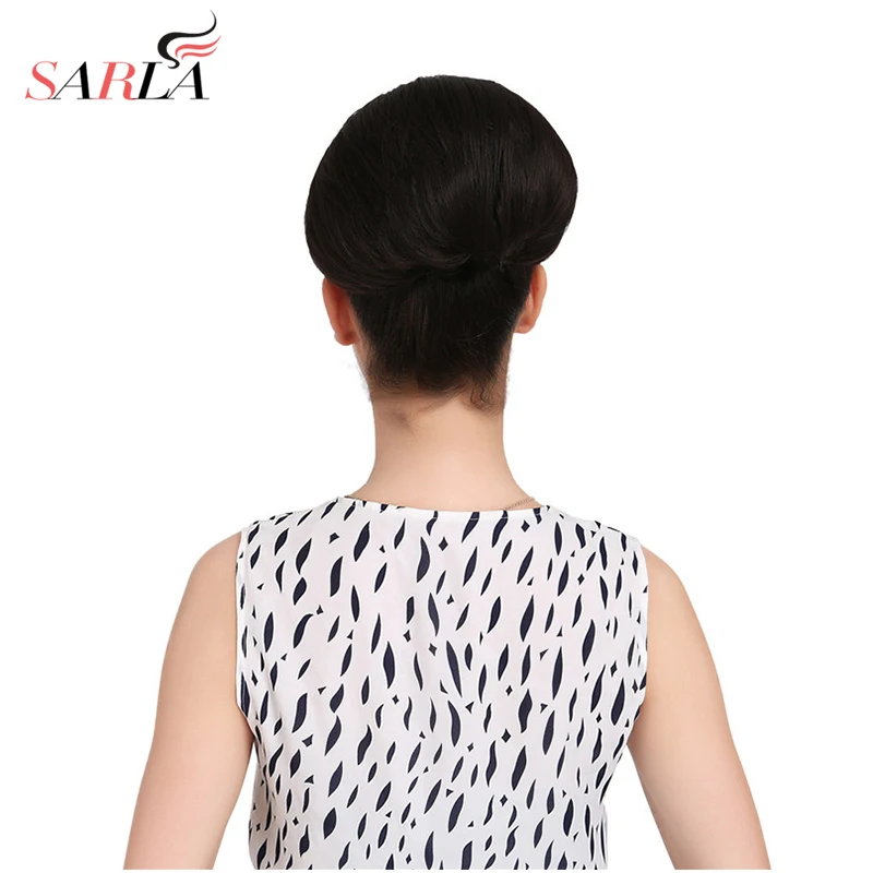 SARLA 1PC High Temperature Synthetic Hair Bun Bridal Hair Big Chignon Updo HairPieces Clip On Bun Extension Q9
SARLA 1PC High Temperature Synthetic Hair Bun Bridal Hair Big Chignon Updo HairPieces Clip On Bun Extension Q9