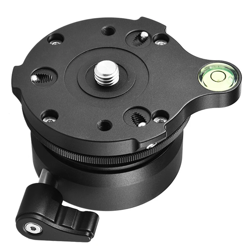 New Dy-60N Tripod Leveling Base Leveler Adjusting Plate Aluminum Alloy with Bubble Level Bag for Canon Nikon Dslr Camera
New Dy-60N Tripod Leveling Base Leveler Adjusting Plate Aluminum Alloy with Bubble Level Bag for Canon Nikon Dslr Camera