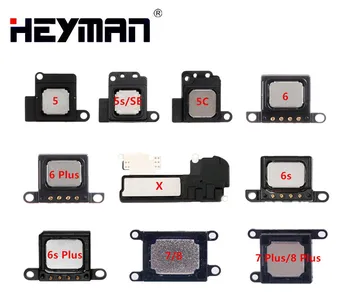 Heyman Earpiece Ear Speaker flex Cable for Apple iPhone 5/5S/5C/SE/6G/6Plus/6SPlus/7G/Plus/8/X Sound Listening Replacement Parts
Heyman Earpiece Ear Speaker flex Cable for Apple iPhone 5/5S/5C/SE/6G/6Plus/6SPlus/7G/Plus/8/X Sound Listening Replacement Parts