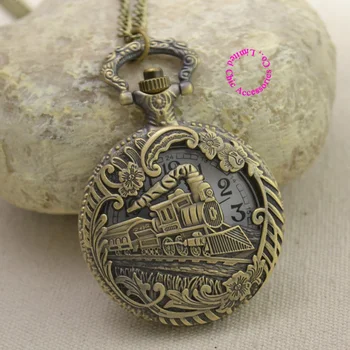 wholesale bronze antique vintage woman pocket watch necklace lady girl classic train head figure hour new fob watches nice
wholesale bronze antique vintage woman pocket watch necklace lady girl classic train head figure hour new fob watches nice