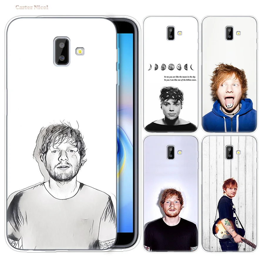 Cases for Samsung Galaxy J4 J6 S10 Plus A7 A9 2018 Lite Note 9 8 Phone Cover J4+ J6+ Silicone ed sheeran shape you
Cases for Samsung Galaxy J4 J6 S10 Plus A7 A9 2018 Lite Note 9 8 Phone Cover J4+ J6+ Silicone ed sheeran shape you
