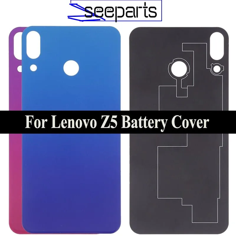 For Lenovo Z5 L78011 L78012 Back Battery Cover Rear Door Housing Case Panel Replacement 6.2" For Lenovo Z5 Battery Cover
For Lenovo Z5 L78011 L78012 Back Battery Cover Rear Door Housing Case Panel Replacement 6.2" For Lenovo Z5 Battery Cover