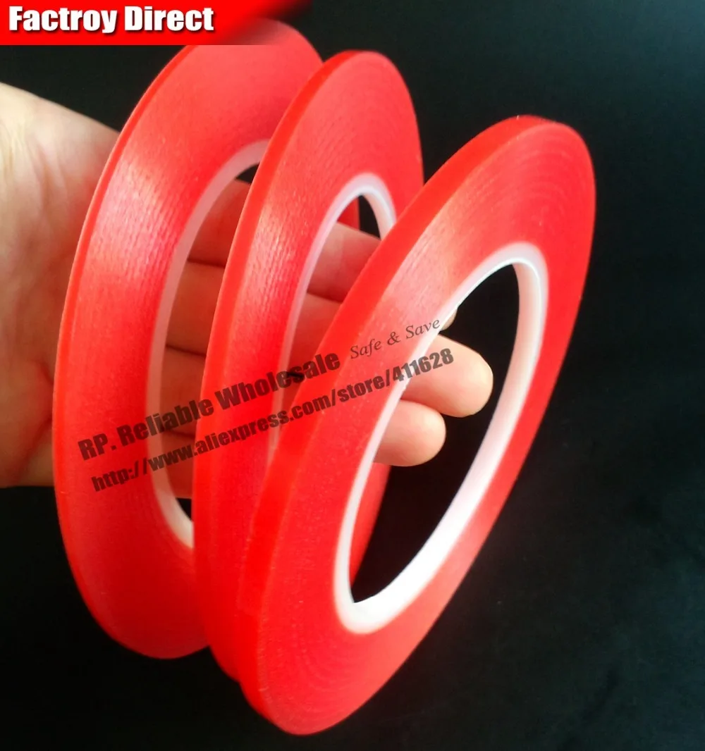 (1mm~5mm Choose) Clear Double Adhesive Tape, Strong sticky PET Film, Widely Use for Phone LCD Display Panel Fix, Poster Bond
(1mm~5mm Choose) Clear Double Adhesive Tape, Strong sticky PET Film, Widely Use for Phone LCD Display Panel Fix, Poster Bond