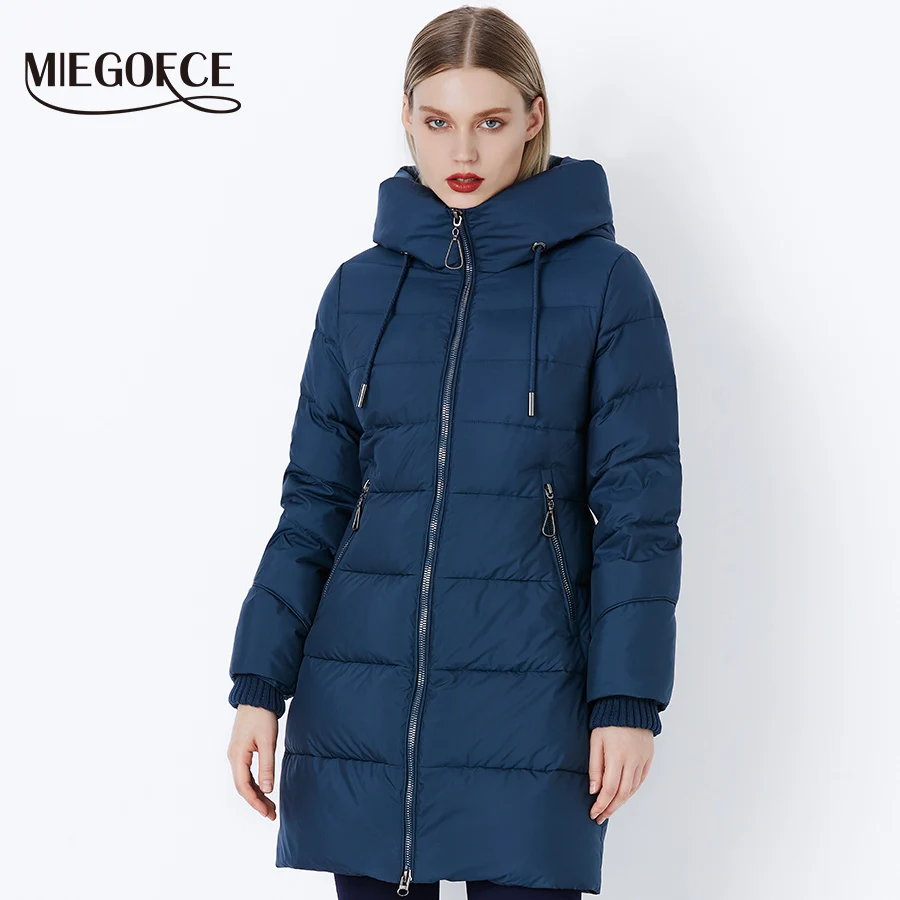 MIEGOFCE Winter Women Coat Jacket With a Hood And Winter Parks for Women High Quality Jacket With Hats Fashion Women's Coat
MIEGOFCE Winter Women Coat Jacket With a Hood And Winter Parks for Women High Quality Jacket With Hats Fashion Women's Coat