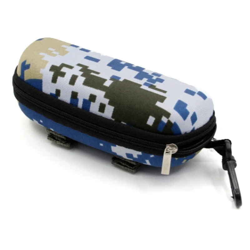 Tactical Portable Sunglasses Box Camouflage Zippered Goggle Box Glasses Bag Case Outdoor Accessory Bags Emergency Kits
Tactical Portable Sunglasses Box Camouflage Zippered Goggle Box Glasses Bag Case Outdoor Accessory Bags Emergency Kits