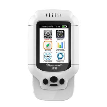 Multifunctional Air Quality Monitor PM2.5 Detector HCHO TVOC PM2.5 PM1.0 PM10 tester Thermometer Hygrometer Air Quality Analyzer
Multifunctional Air Quality Monitor PM2.5 Detector HCHO TVOC PM2.5 PM1.0 PM10 tester Thermometer Hygrometer Air Quality Analyzer