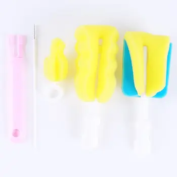 Baby Bottle Brush Cleaner Spout Cup Glass Teapot washing windows cleaning brush Tool brush for bottles silicone sponge for ware
Baby Bottle Brush Cleaner Spout Cup Glass Teapot washing windows cleaning brush Tool brush for bottles silicone sponge for ware
