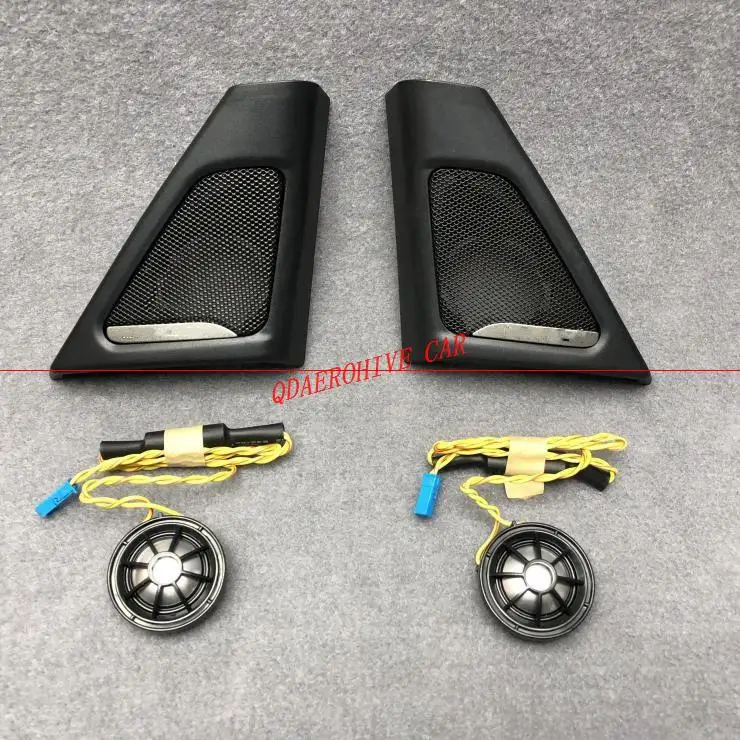 QDAEROHIVE Genuine Speakers Tweeter Car-styling Audio Trumpet Head Speaker Switch For BMW 523 528 520li 525 2010-2014
QDAEROHIVE Genuine Speakers Tweeter Car-styling Audio Trumpet Head Speaker Switch For BMW 523 528 520li 525 2010-2014