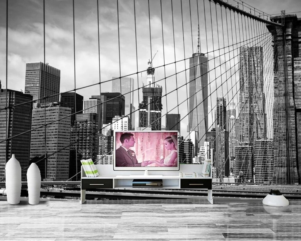 Houses Skyscrapers Brooklyn Bridge Cities wallpaper,living room tv sofa wall bedroom restaurant kitchen 3d mural papel de parede
Houses Skyscrapers Brooklyn Bridge Cities wallpaper,living room tv sofa wall bedroom restaurant kitchen 3d mural papel de parede