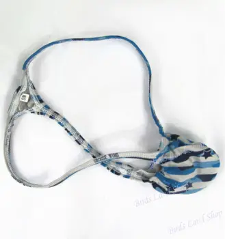 Mens Pouch Thong Bulge Enhancer Low Rise T Back G403C Blue Gray stripes
Mens Pouch Thong Bulge Enhancer Low Rise T Back G403C Blue Gray stripes