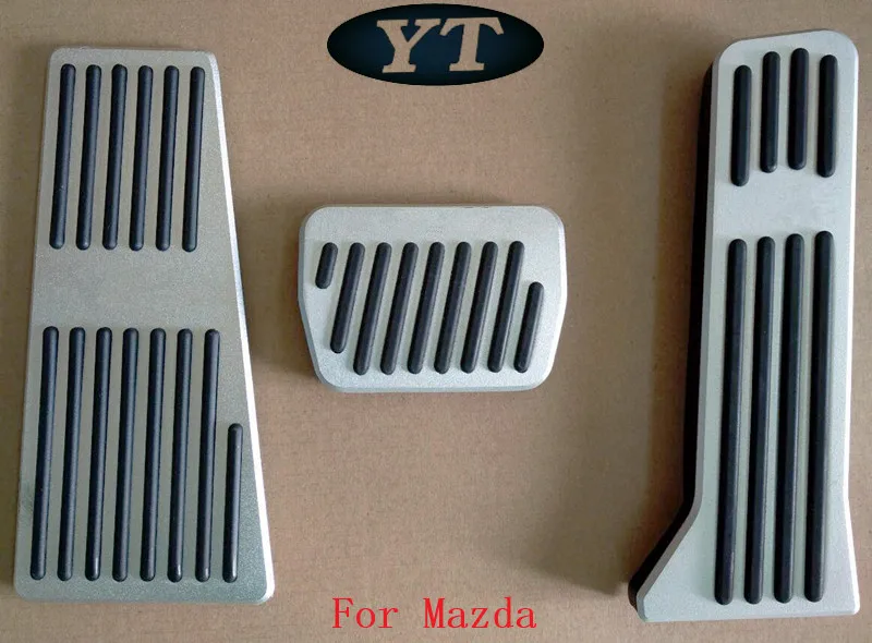 Auto gas accelerator pedal, footrest and brake pedal for Mazda CX-5 Mazda 3 Mazda 6 2014-2016, auto accessories
Auto gas accelerator pedal, footrest and brake pedal for Mazda CX-5 Mazda 3 Mazda 6 2014-2016, auto accessories