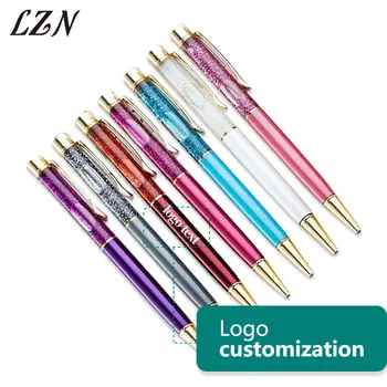 LZN Free Customlized Text/Logo with Crystal Foil Ballpoint Pen Colourful Special Pens School Business Stationary as Special Gift
LZN Free Customlized Text/Logo with Crystal Foil Ballpoint Pen Colourful Special Pens School Business Stationary as Special Gift