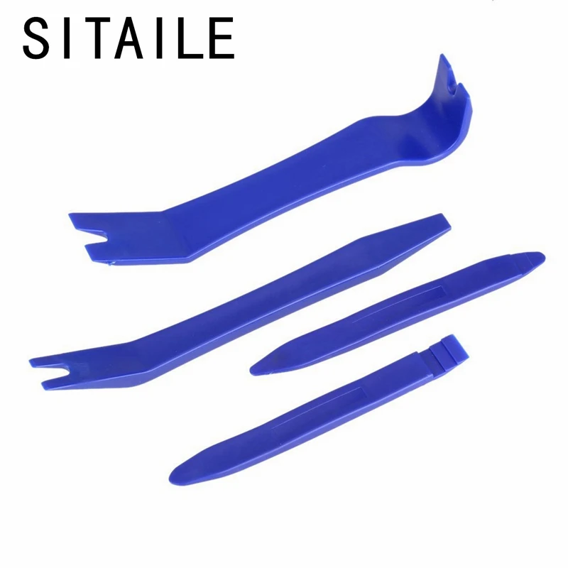 SITAILE 4pcs Auto Trim Removal Pry Open Tool Kit for Car Dash Radio Door Trim Panel Clip Panel Clip Lights/Radio
SITAILE 4pcs Auto Trim Removal Pry Open Tool Kit for Car Dash Radio Door Trim Panel Clip Panel Clip Lights/Radio