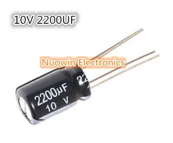 20pcs 2200UF 10V 10*17mm Electrolytic Capacitor 10V 2200UF Aluminum Electrolytic Capacitor 10X17mm
20pcs 2200UF 10V 10*17mm Electrolytic Capacitor 10V 2200UF Aluminum Electrolytic Capacitor 10X17mm