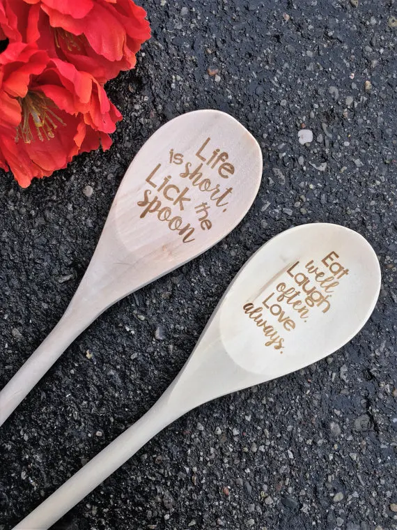 customized text engraved Christmas Wedding Wooden spoons birthday baby bridal shower baptism party favors gifts kitchen decor
customized text engraved Christmas Wedding Wooden spoons birthday baby bridal shower baptism party favors gifts kitchen decor