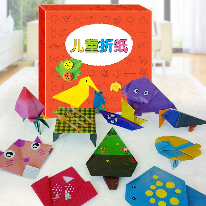 120 Sheets Handmade Origami Craft Paper Children Folding Paper Educational Kids DIY Art Crafts Handmade Creative Toys
120 Sheets Handmade Origami Craft Paper Children Folding Paper Educational Kids DIY Art Crafts Handmade Creative Toys