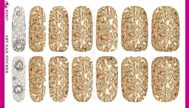 Water Transfer Shing Bling 3D Pink Diamond Design Nails Stickers Manicure Styling Tools Water Film Paper Decals
Water Transfer Shing Bling 3D Pink Diamond Design Nails Stickers Manicure Styling Tools Water Film Paper Decals