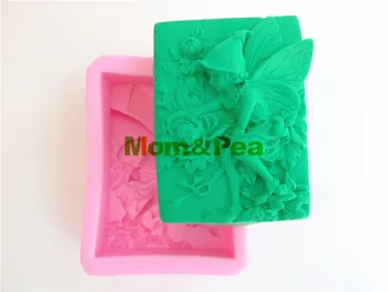 Mom&Pea 0349 Free Shipping Spirit & Flower Silicone Soap Mold Cake Decoration Fondant Cake 3D Mold Food Grade Silicone Mould
Mom&Pea 0349 Free Shipping Spirit & Flower Silicone Soap Mold Cake Decoration Fondant Cake 3D Mold Food Grade Silicone Mould