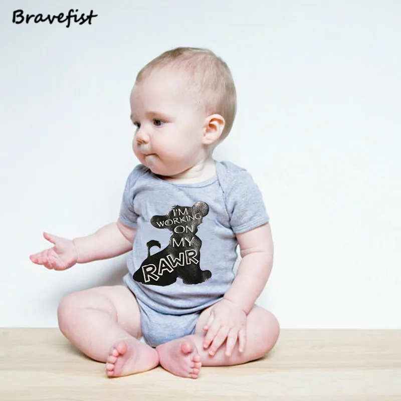 Summer Newborn Baby Jumpsuit Infant Short Sleeve Cotton Rompers Baby Pajamas Cartoon Animal Clothes For Boy And Girls Overalls
Summer Newborn Baby Jumpsuit Infant Short Sleeve Cotton Rompers Baby Pajamas Cartoon Animal Clothes For Boy And Girls Overalls