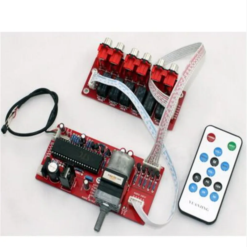 YJ0032 Audio pre-amplifier volume control board Remote volume ALPS Remote motor potentiometer pre-amplifier board
YJ0032 Audio pre-amplifier volume control board Remote volume ALPS Remote motor potentiometer pre-amplifier board