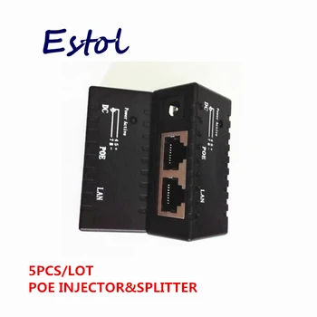 Hot on sale 5 pieces/lot PoE injector splitter module power over ethernet switch connector adapter power supply
Hot on sale 5 pieces/lot PoE injector splitter module power over ethernet switch connector adapter power supply
