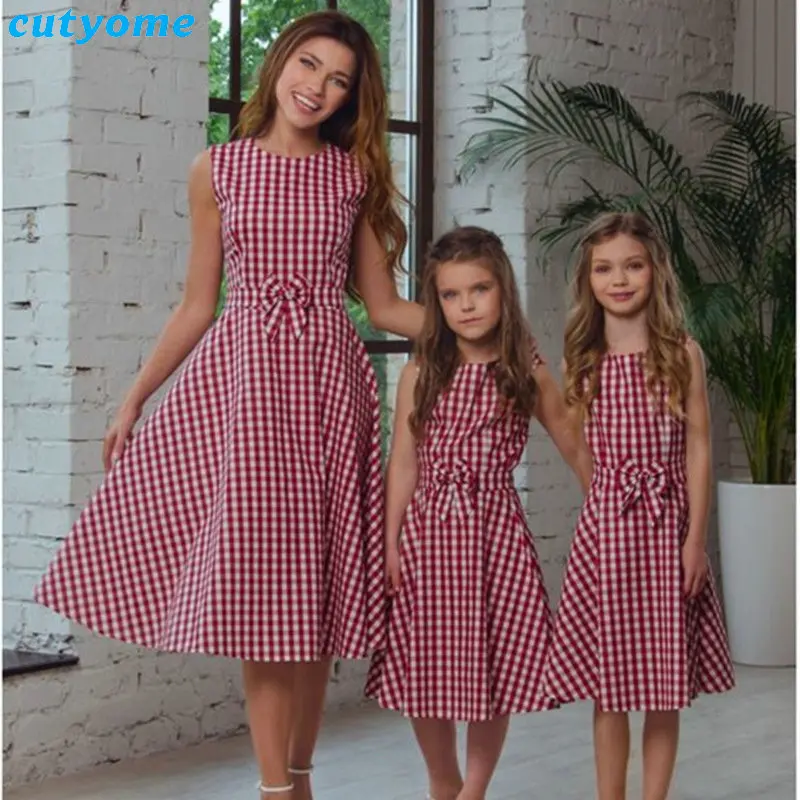 matching dress for family