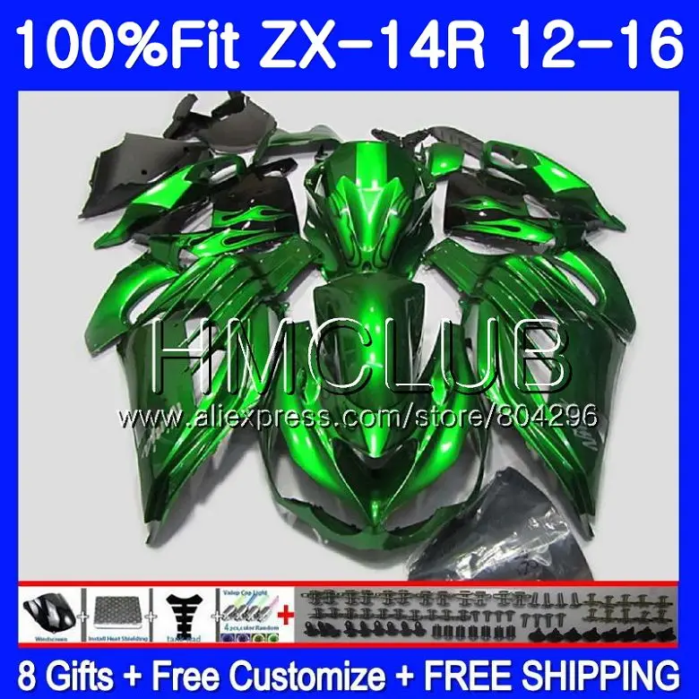 Injection Light green For KAWASAKI NINJA ZX 14R ZX14R 12 11 13 14 15 16 50HM.22 ZZR1400 ZX-14R 2011 2012 2013 2014 2015 Fairing
Injection Light green For KAWASAKI NINJA ZX 14R ZX14R 12 11 13 14 15 16 50HM.22 ZZR1400 ZX-14R 2011 2012 2013 2014 2015 Fairing