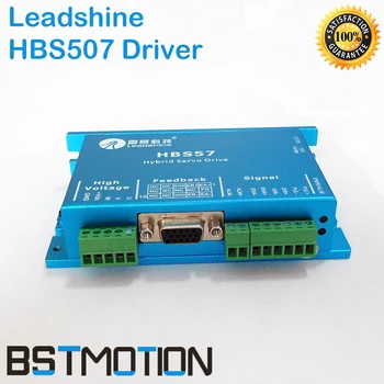 Leadshine NEMA23 3 phase closed loop motor hybrid servo drive HBS57 HBS507 18-50VDC
Leadshine NEMA23 3 phase closed loop motor hybrid servo drive HBS57 HBS507 18-50VDC