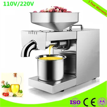 Stainless Steel Automatic Small Seed Oil Extractor Machine, Cold sesame Oil Pressed Expeller, Peanut ,Soybean Oil Press Machine
Stainless Steel Automatic Small Seed Oil Extractor Machine, Cold sesame Oil Pressed Expeller, Peanut ,Soybean Oil Press Machine