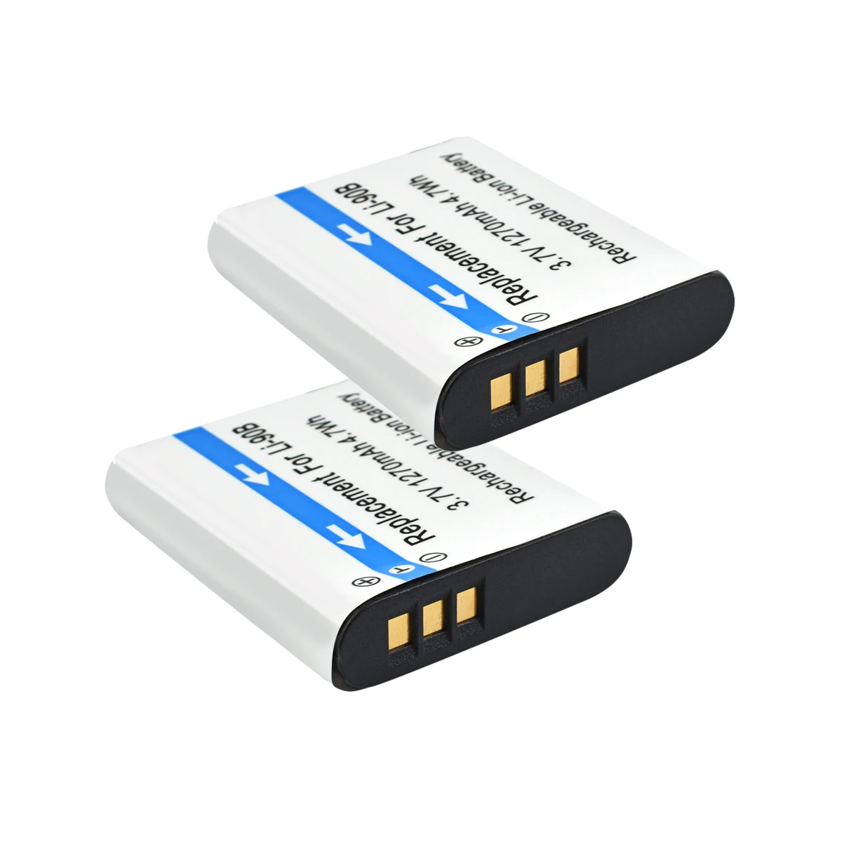 2X 1270MAH LI-90B LI-92B LI92B LI90B 90B Camera Battery for Olympus XZ-2,SH-50,SH-1,SP-100,Tough TG-1,TG-2,TG-3,TG-4,TG L20
2X 1270MAH LI-90B LI-92B LI92B LI90B 90B Camera Battery for Olympus XZ-2,SH-50,SH-1,SP-100,Tough TG-1,TG-2,TG-3,TG-4,TG L20