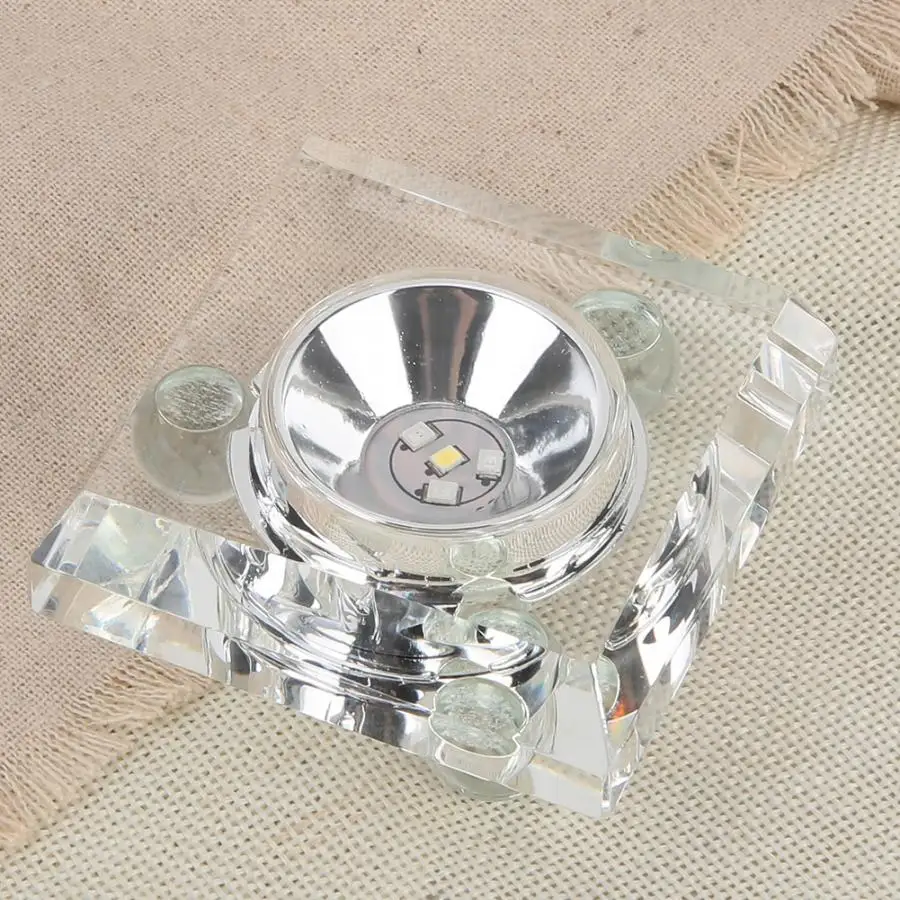 Christmas Decorations For Home Candle Holder 7 Colors Mini 3D Crystal LED Light Base Display Stand Holder Home Decor With USB
Christmas Decorations For Home Candle Holder 7 Colors Mini 3D Crystal LED Light Base Display Stand Holder Home Decor With USB