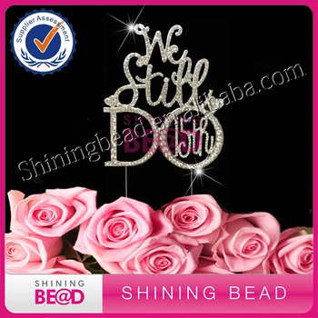 15 pcs We Still Do 15th Rhinestone Cake Topper ,We still do 25th Crystal Rhinestone Anniversary Cake Topper For Cake Decoration
15 pcs We Still Do 15th Rhinestone Cake Topper ,We still do 25th Crystal Rhinestone Anniversary Cake Topper For Cake Decoration