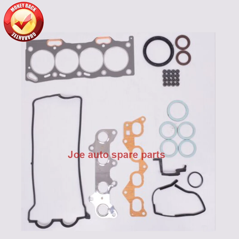 5E 5EFE Engine overhaul Full gasket set kit for Toyota Corolla Tercel Paseo 1497cc 1.5L 88-99 04111-11132 04111-11131 50136300
5E 5EFE Engine overhaul Full gasket set kit for Toyota Corolla Tercel Paseo 1497cc 1.5L 88-99 04111-11132 04111-11131 50136300